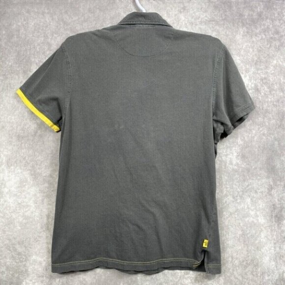 Nike Polo Shirt Lance Armstrong 10/2 Athletic Sportswear Cycling Eagle Size M - Picture 2 of 13